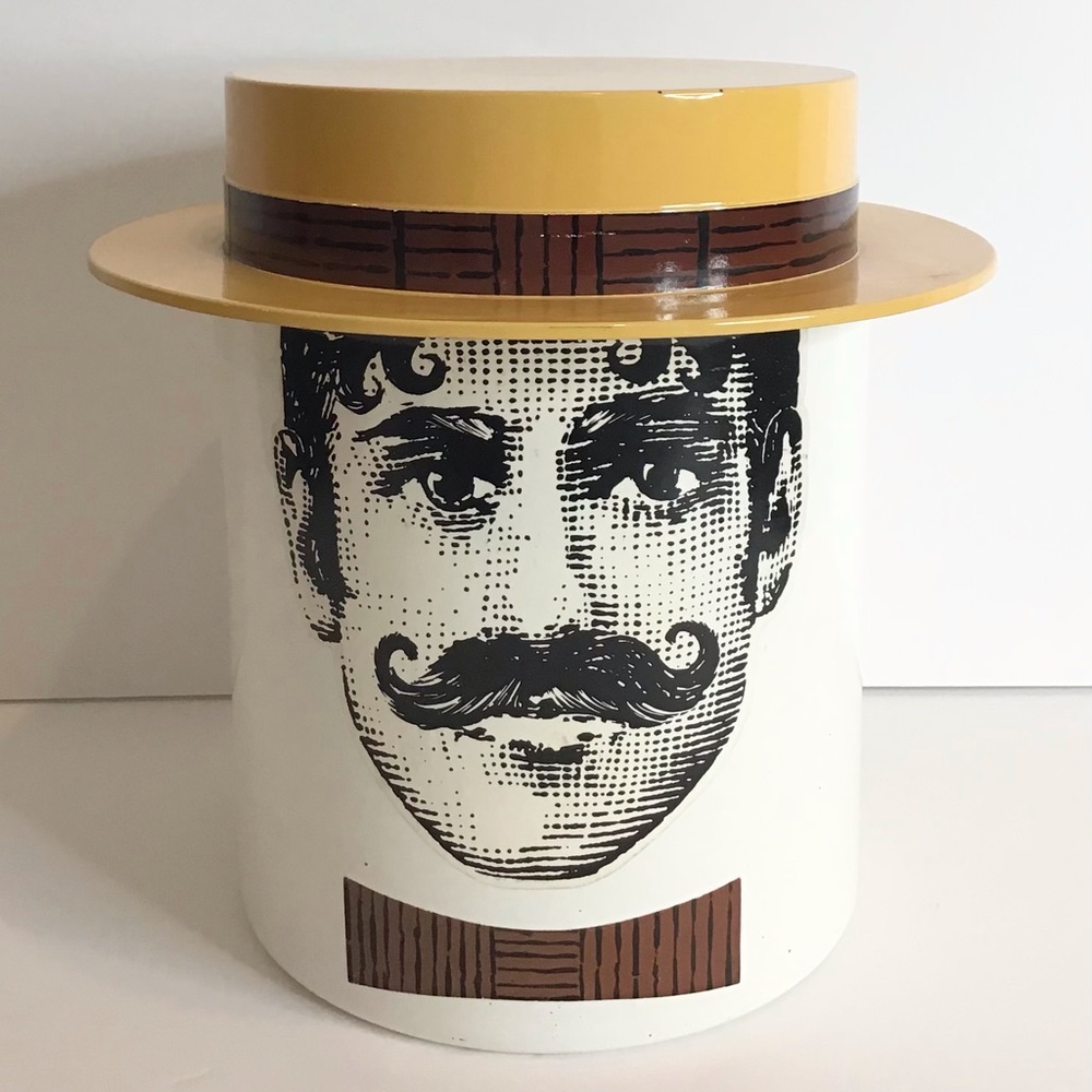 UNIQUE Mid-Century RARE Vintage Barware Ice Bucket